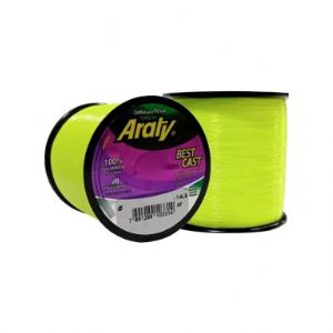 Linha De Pesca  Araty Best Cast Carretel 1/4 | 0,40 mm - 12,1 Kg